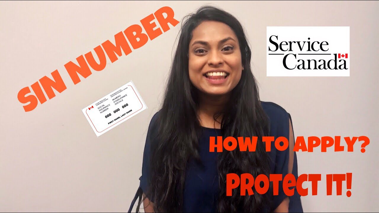 What is SIN number and how to apply || Living in Canada