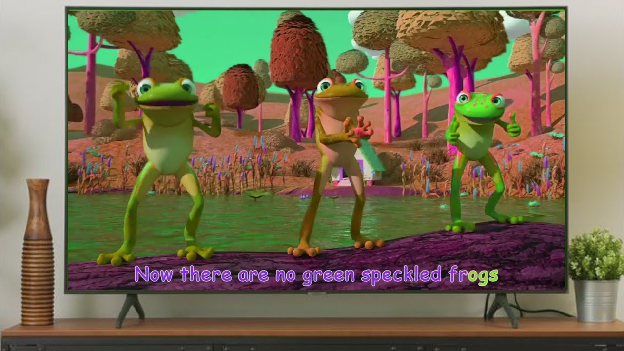 The little speckled frog 🐸 Jump into the pool Effects /  Sponsored by Preview2effects 