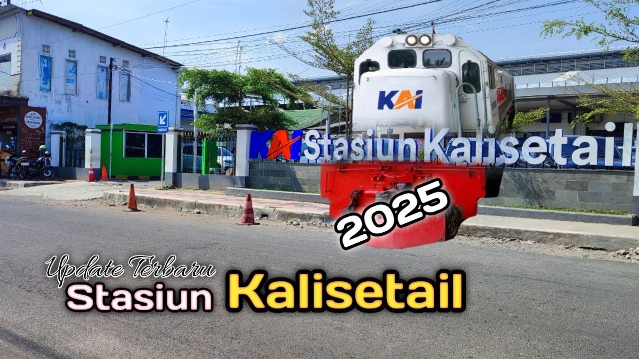 Perjalanan STASIUN KALISETAIL Sempu BANYUWANGI || Update Terbaru 2025