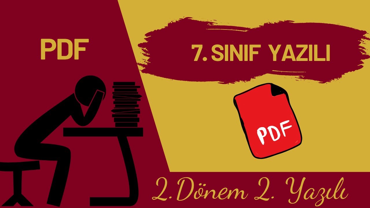 7. Sınıf Fen 2. Dönem 2. Yazılıya Hazırlık | Bu videoyu kaçırmaz!