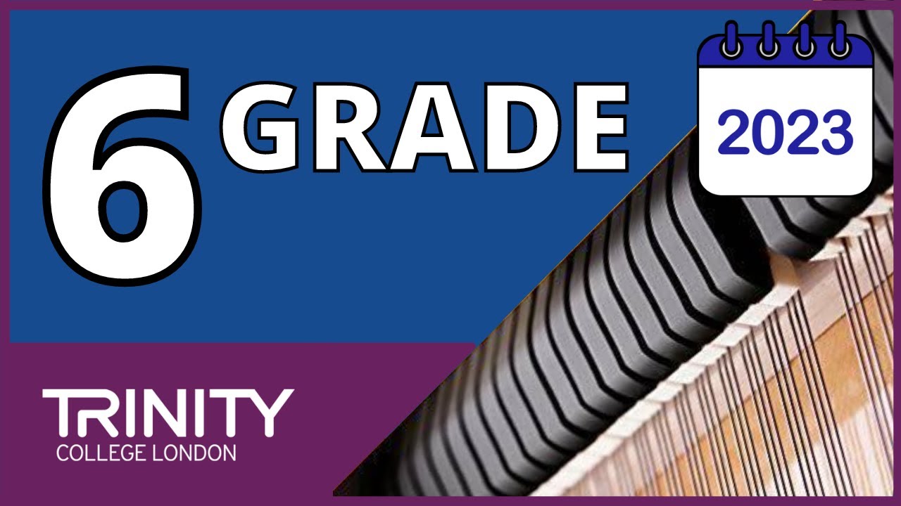 TRINITY GRADE 6 Piano (2021-2023) -  Piano Exam Pieces