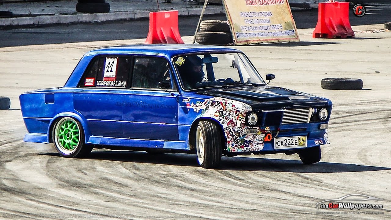 VAZ drifting compilation Ваз подборка дрифта и отжигов # 2 [DriftCrashCar]