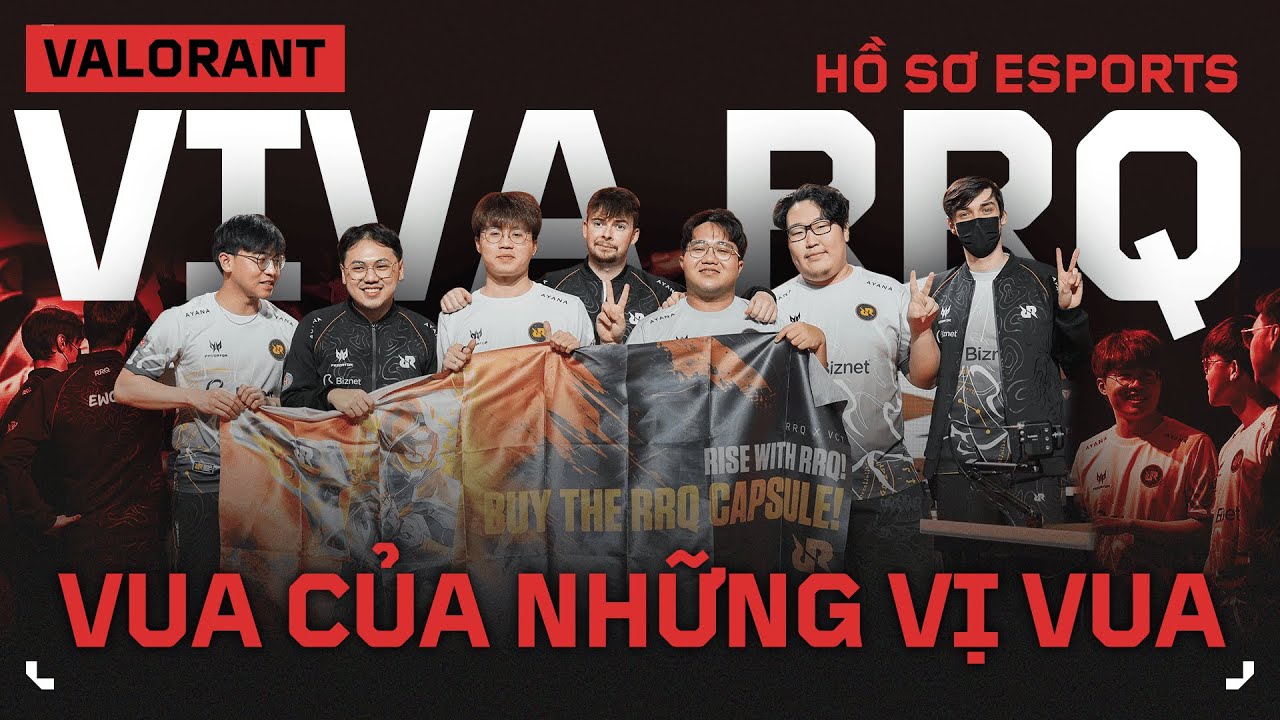 RRQ - Vua của những vị vua | Tập 3 - VALORANT: Hồ sơ Esports
