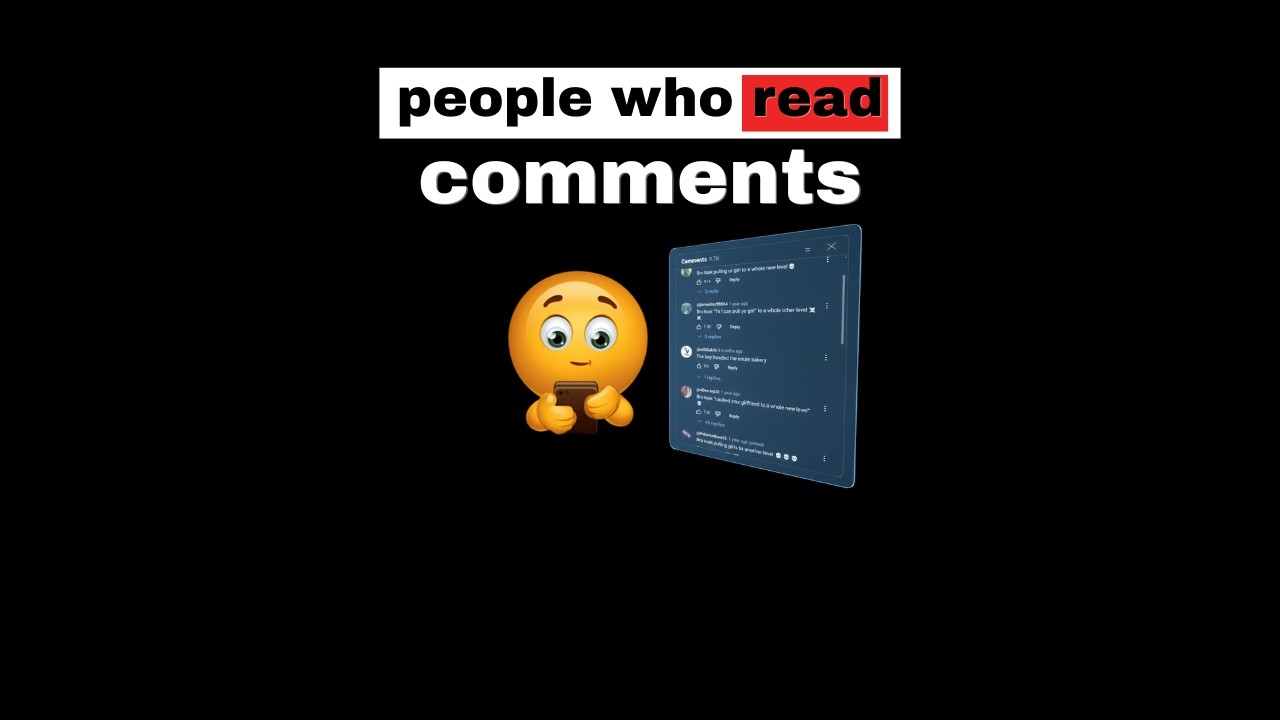 The Psychology of People Who Read Comments (It’s Not What You Think)