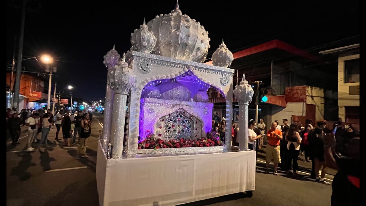 Hosay 2025 in St. James Trinidad - Night Hosay
