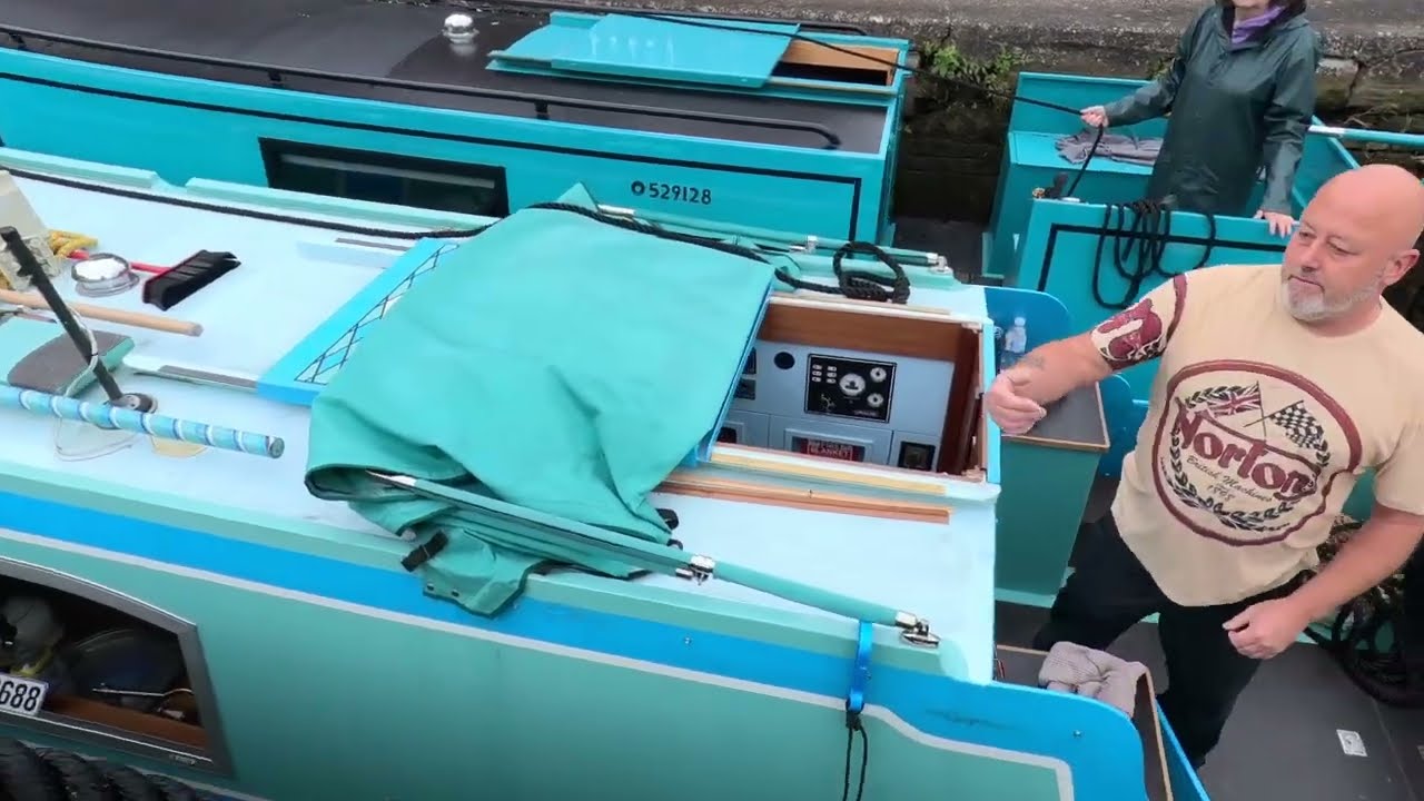 Vlog 139, Narrowboat cruise from Beeston to Shardlow