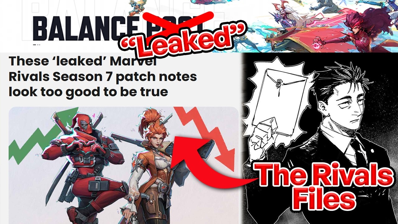 SEASON 7 PATCH NOTES JUST LEAKED? THIS COULD FIX THE GAME!!