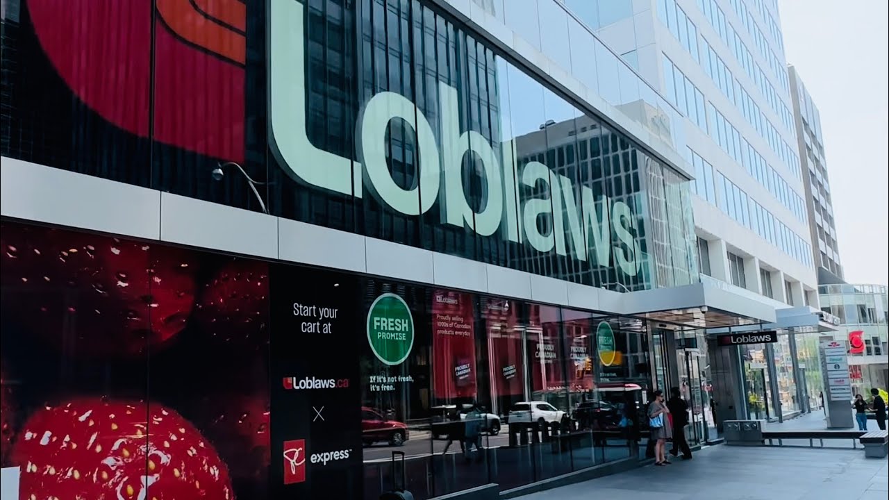A walk to Loblaws - Midtown and along St Clair West