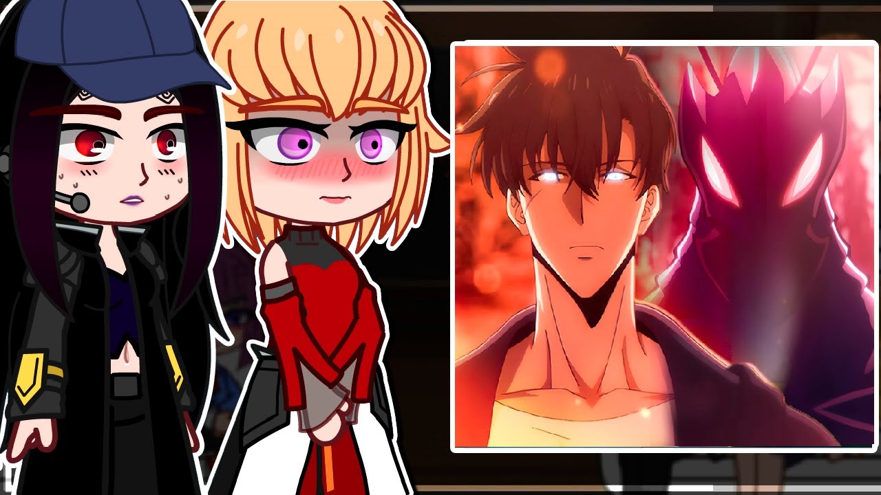 S-Rank Hunters Korea + Japanese React To Sung Jin Woo | SEASON 2 | Solo Leveling | GACHA REACT