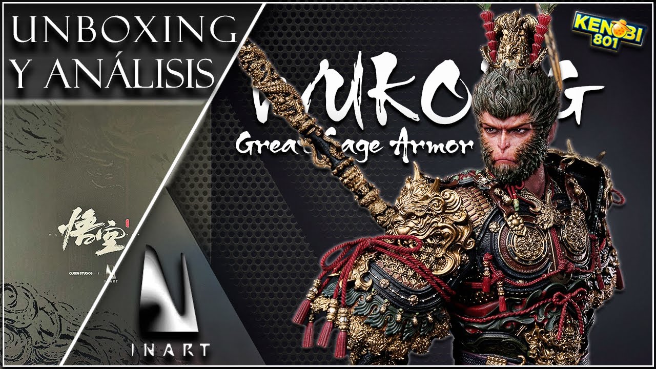 Black Myth Wukong: Great Sage Armor | INART | - [Unboxing & Review]