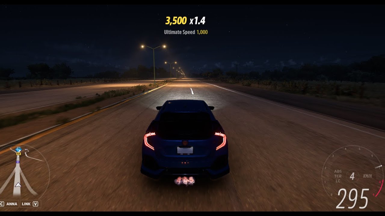 Honda civic type R pulling 600BHP - Mexico - Forza horizon 5