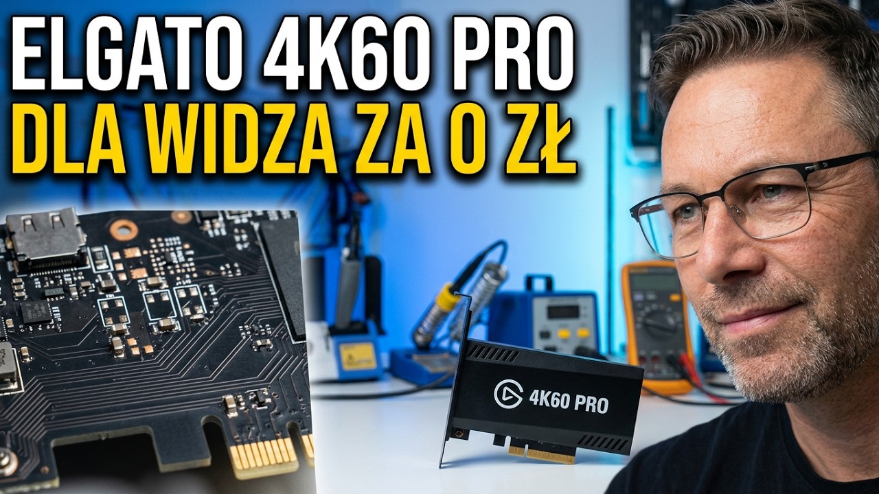 Naprawa Elgato 4K60 Pro bez schematu - za 0zł dla widza.