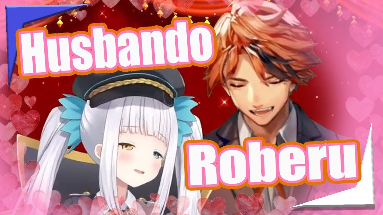 Roberu asserts dominance why he's Mea's best husbando【Holostars EngSub】