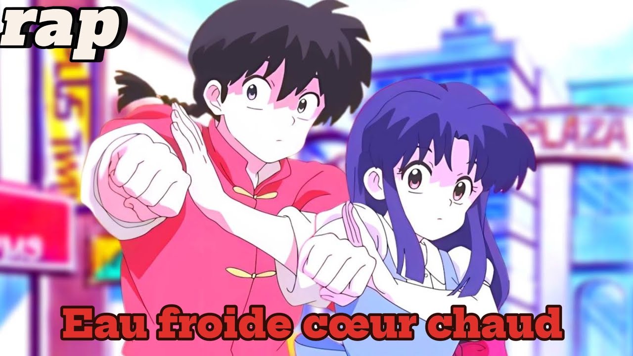 Ranma1/2 AMV eau froide c&oelig;ur chaud #ranma&frac12; #anime #romantic #song #rap #edit 