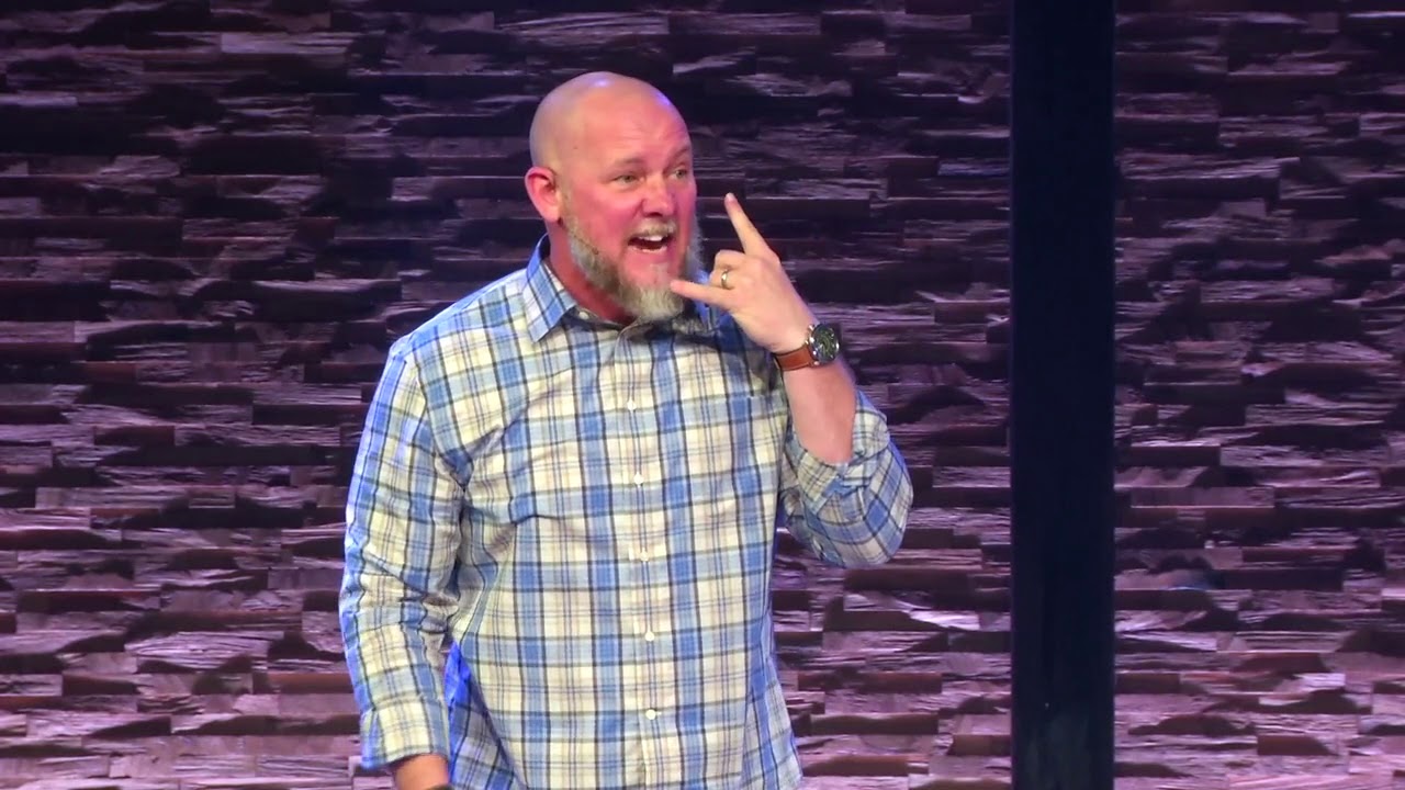 Pastor Joby Martin - Running from God