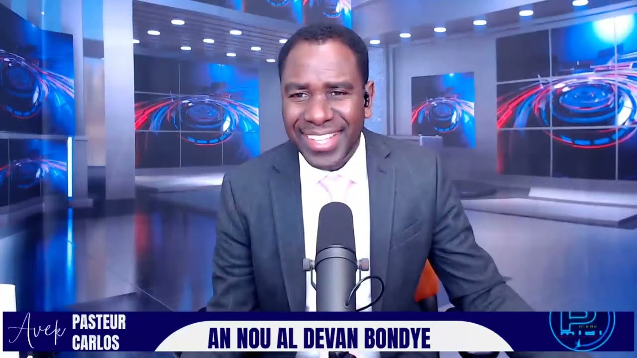 Senyèa va kanpe pou ou l I 02/18/2026 I Subscribe I Pasteur Carlos Pièrre I #PrièreMidi