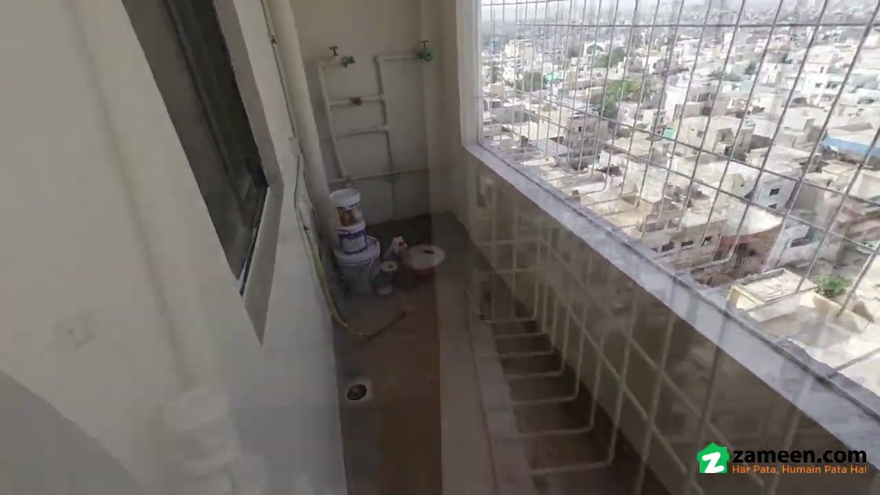 161 SQYD FLAT FOR SALE IN BLOCK 9 FEDERAL B AREA KARACHI