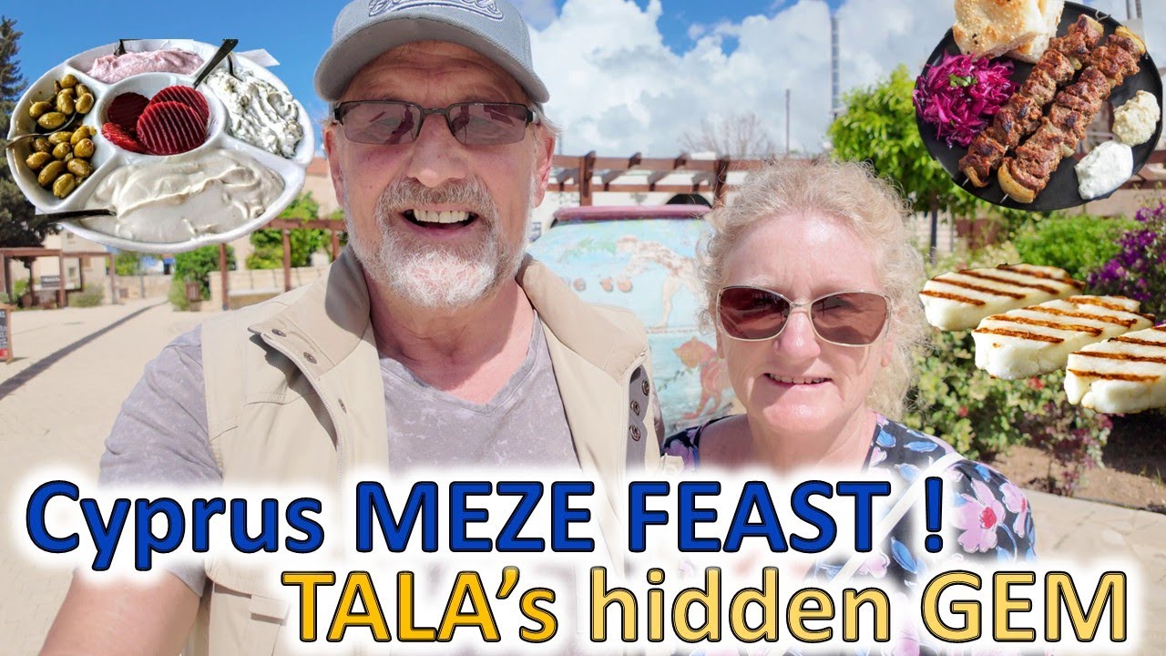 Traditional Cypriot Meze at Melitzia Tavern Tala Paphos
