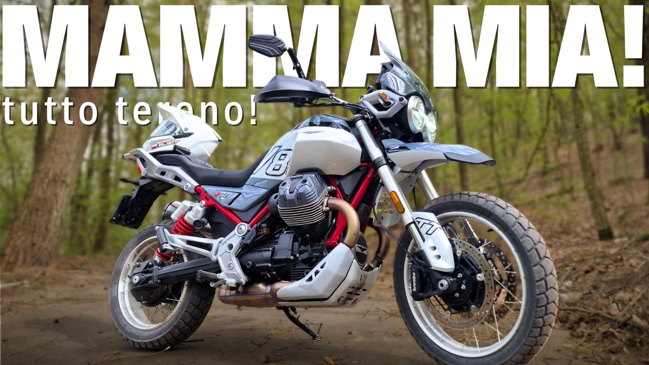 Moto Guzzi V85TT &ndash; motocykl dla ludzi, kt&oacute;rzy mają gdzieś tabelki