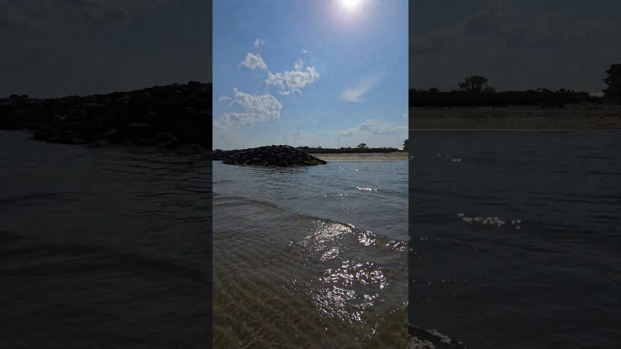 Paradise Outlook Beach Fort Monroe Virginia