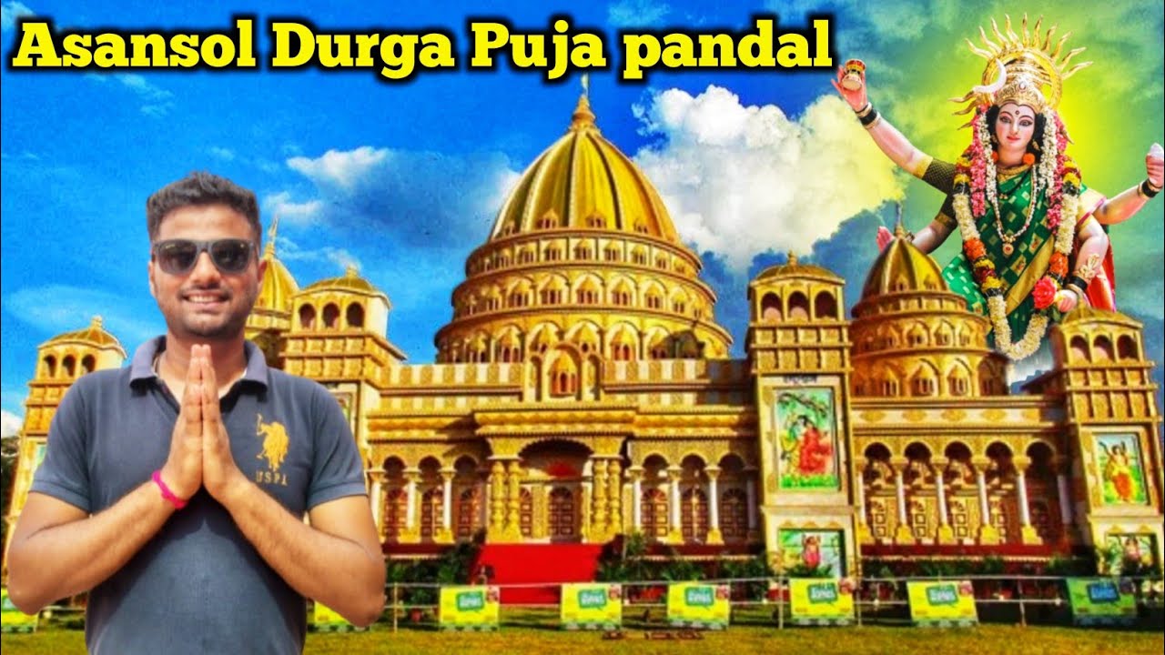 Asansol top 5 Durga Puja pandal || top 5 Durga Puja pandal paschim Bangal ka Durga Puja