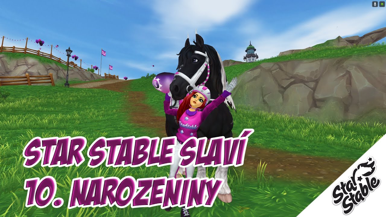 Star Stable slaví 10. narozeniny! ll Aktualizace #59 ll SSO CZ