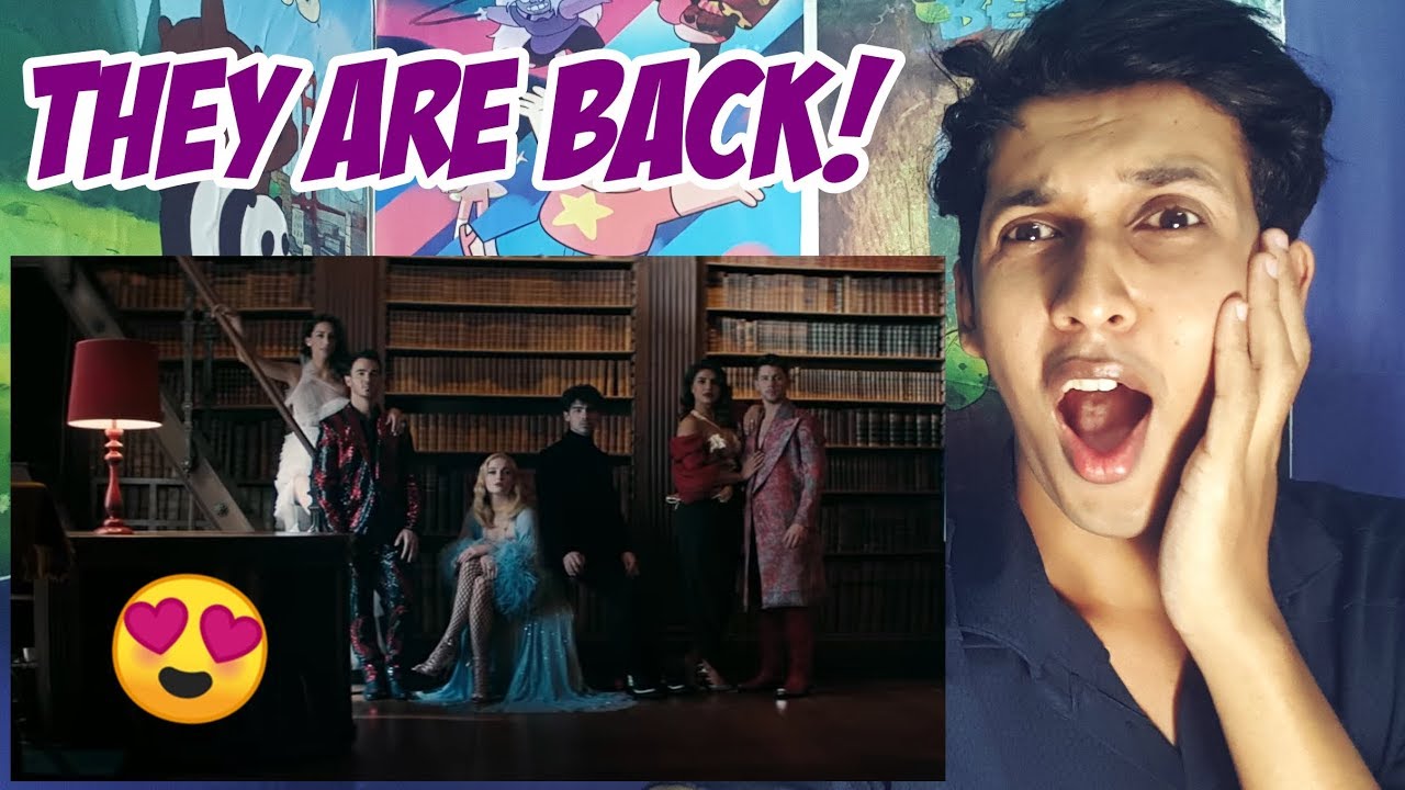 Jonas Brothers - Sucker (Reaction!) 🥳🥳🥳