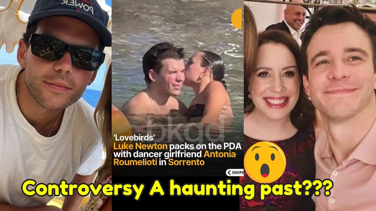 Another day, another photo of Luke Newton Enjoying Passionate Getaway with his girlfriend?