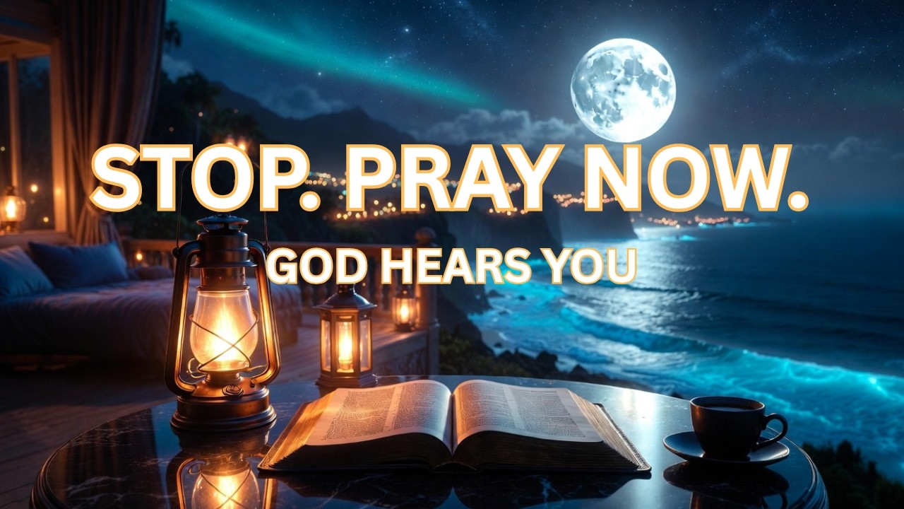 Time Alone With God 💛 Calm Christian Instrumental for Reflection & Devotion