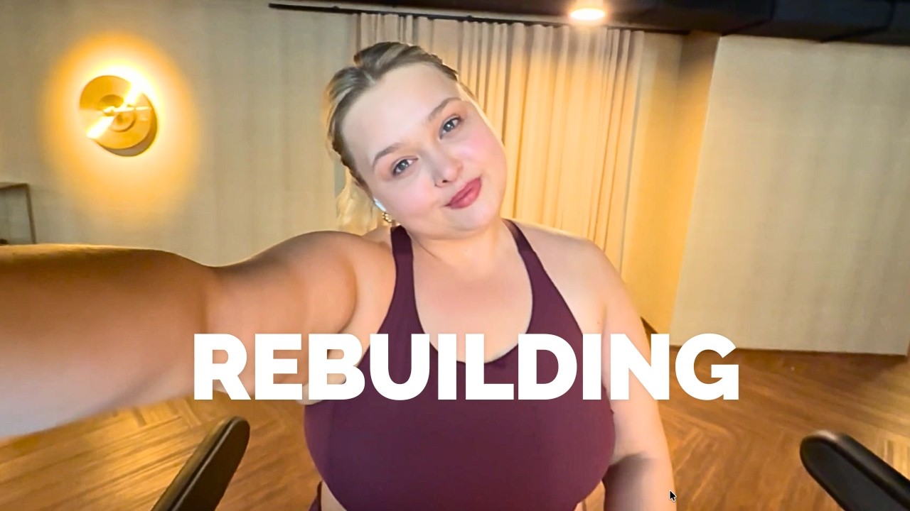 Rebuilding My Life in My 30s | It's not Glamorous