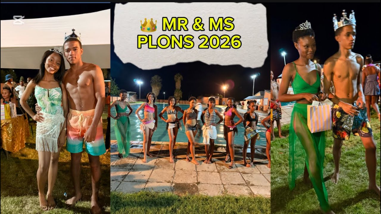 👑 Mr & Ms Plons 2026 | PK De Villiers S.S Highlights