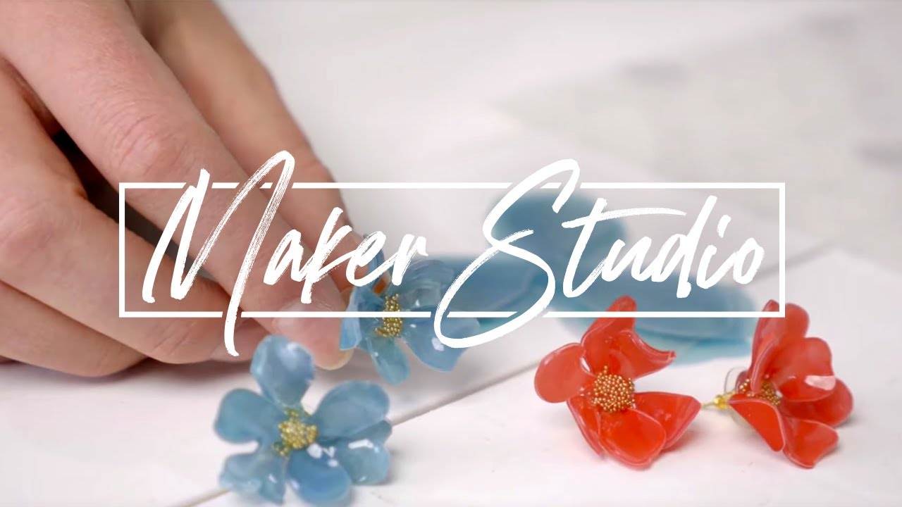 Maker Studio: Shrink Plastic Earrings