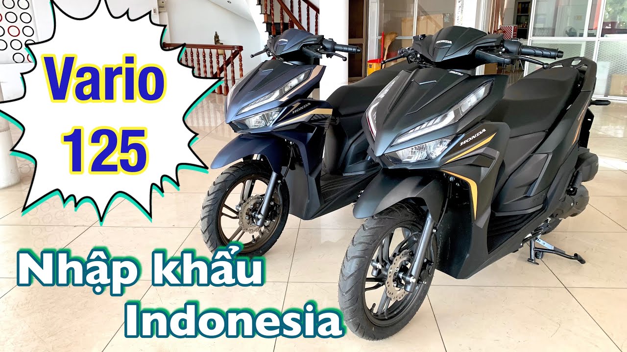 Giá xe Vario 125 nhập khẩu Indonesia | Bán trả góp #vario125 #vario2026 #bantragop #minhnamle66