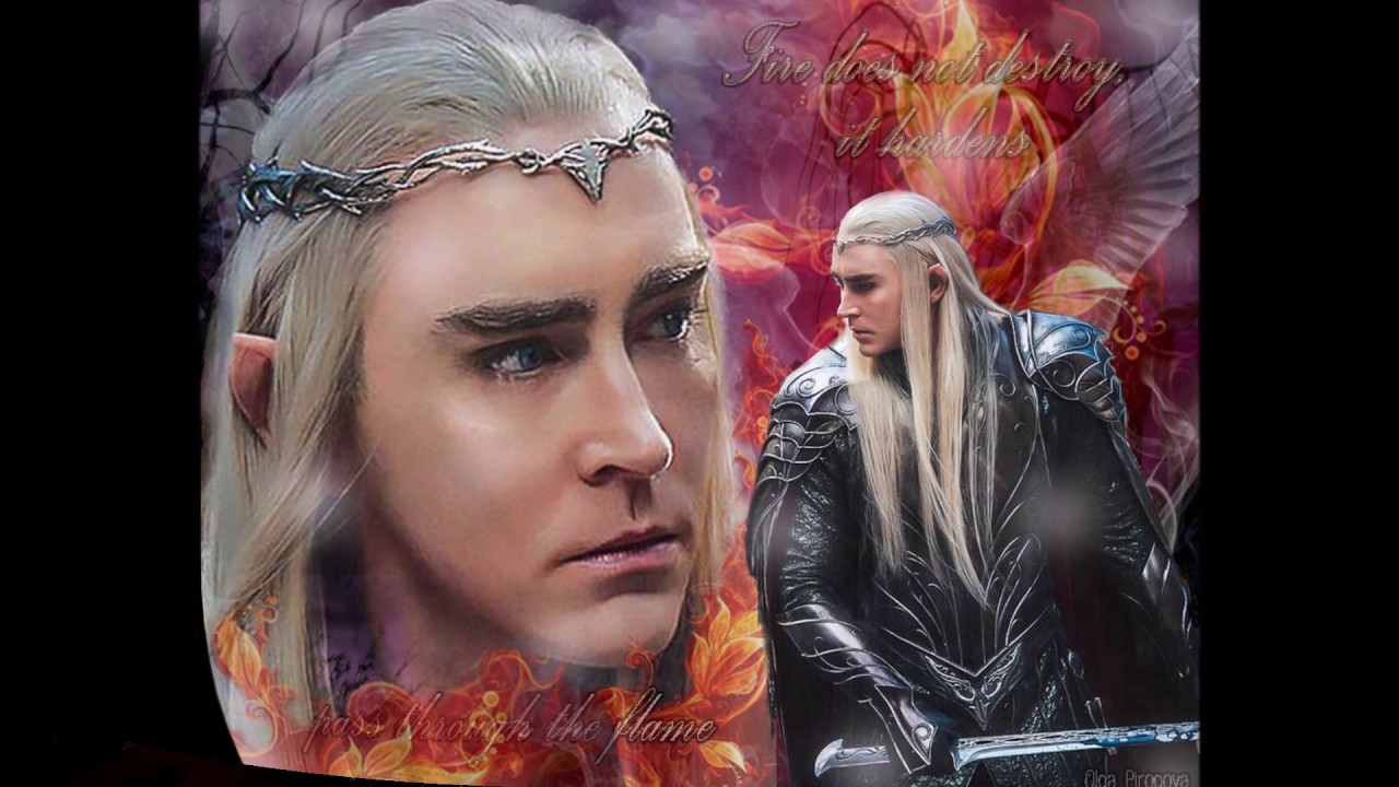 Thranduil (Wish That You Were Here From)