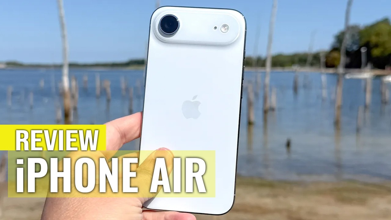 Обзор iPhone Air: Apple наконец-то сделала что-то смелое.