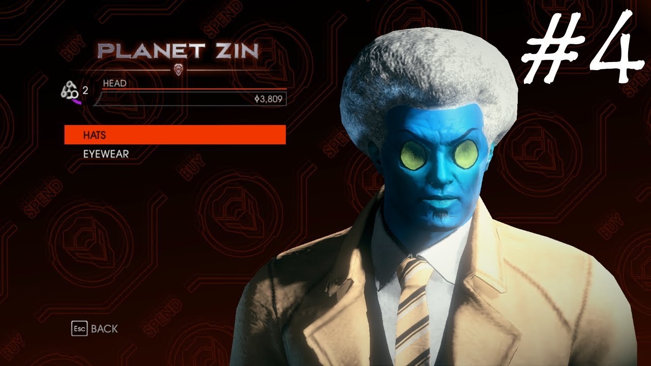 Stylin' and Profilin' - Saints Row 4 PC Co-Op pt.4
