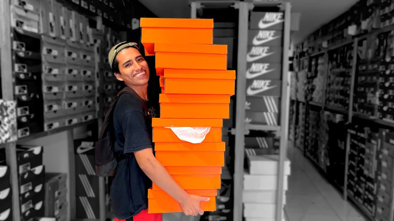 “Así es tener 2 tiendas de SNEAKERS en Peru” a los 23 años