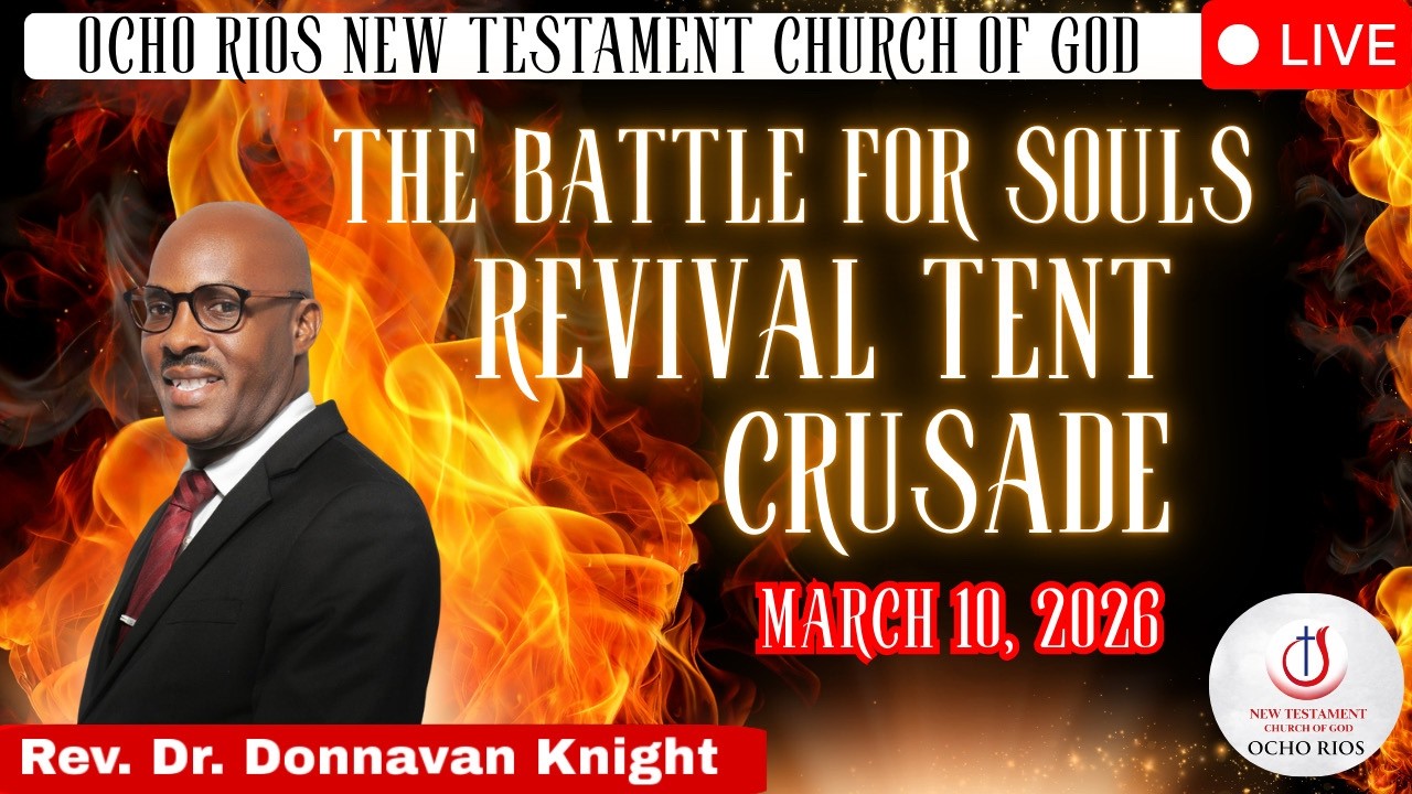 BATTLE FOR SOULS //TUESDAY NIGHT //REVIVAL TENT CRUSADE MARCH 10, 2026