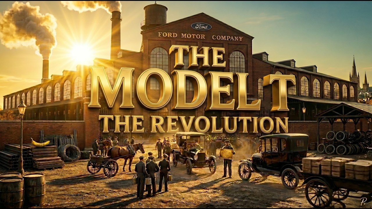 The Car That Changed the World: Ford Model T in Color (1908–1927)