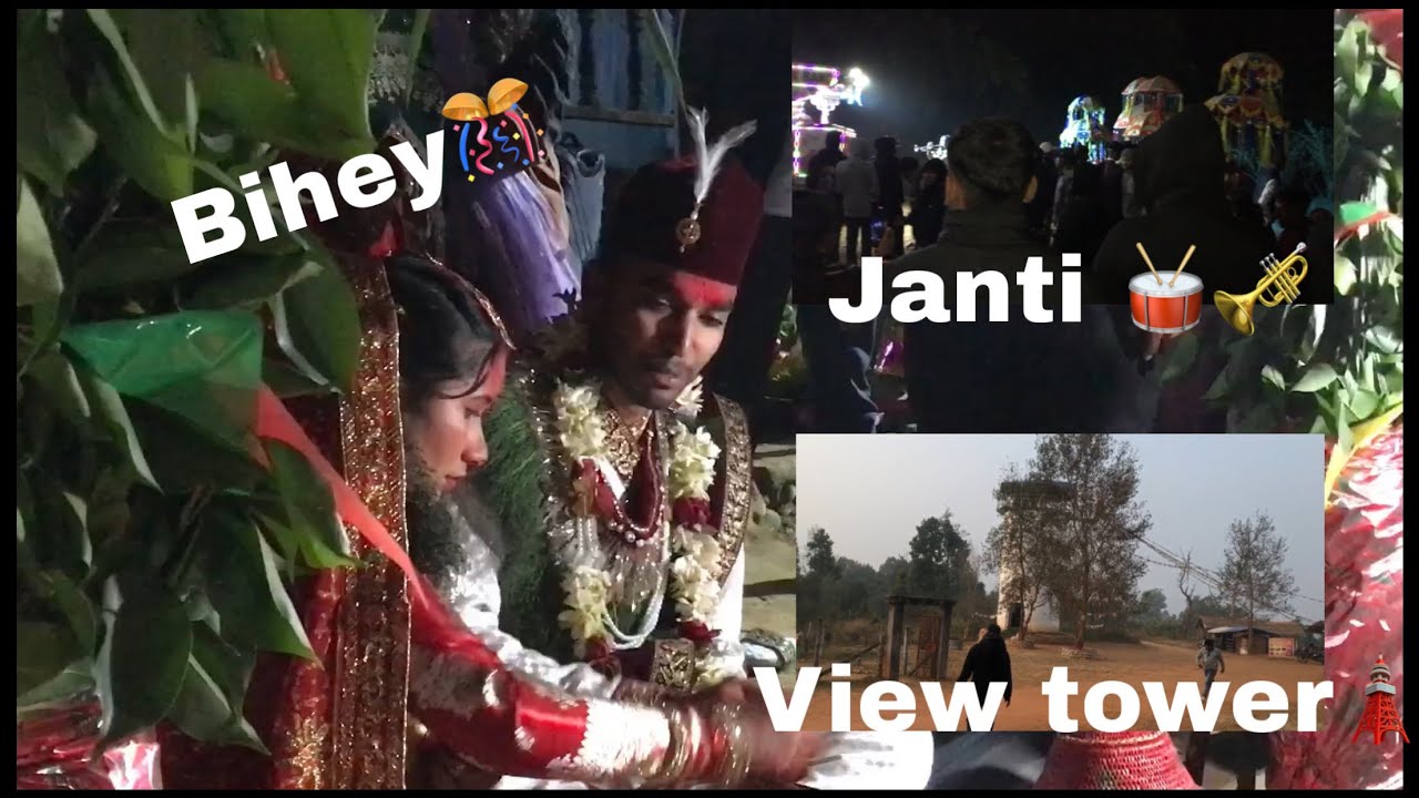 Bihey ko din yesto vayo😩 || bihey ko voli palta goledada view tower ghumna gaiyo 😄