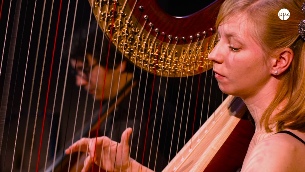 Bernard Andrés: Chants d'arrière-saison for cello and harp