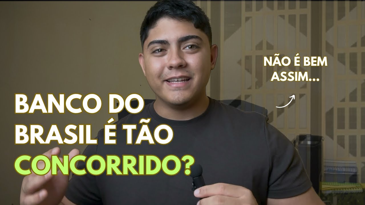 A VERDADE sobre a CONCORRÊNCIA no Concurso do Banco do Brasil! Você está fora?