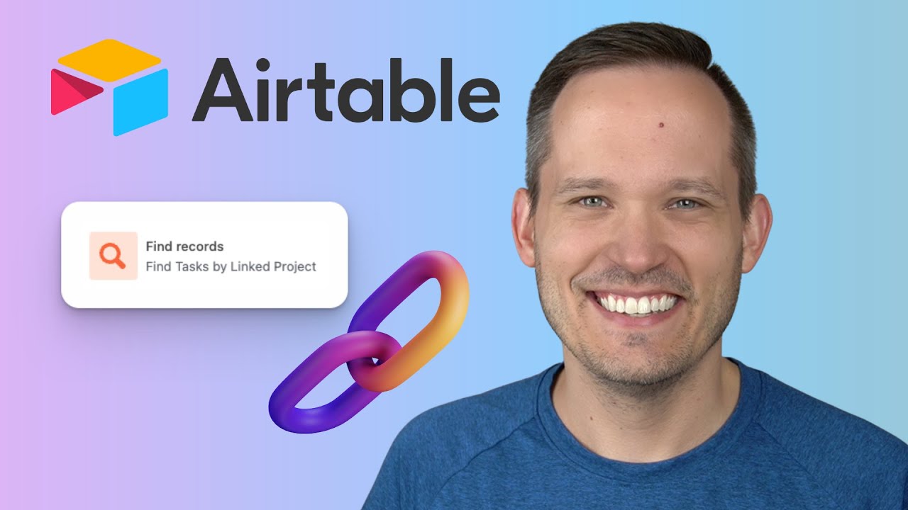 Airtable находит записи по связанной записи
