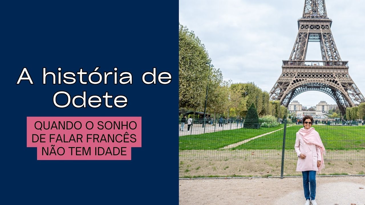 A história de Odete — quando o sonho não tem idade