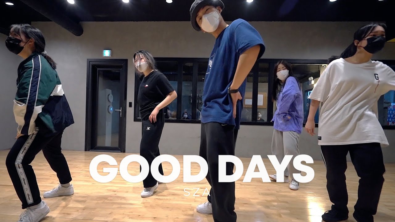 SZA - Good Days / Hojuneed Choreography