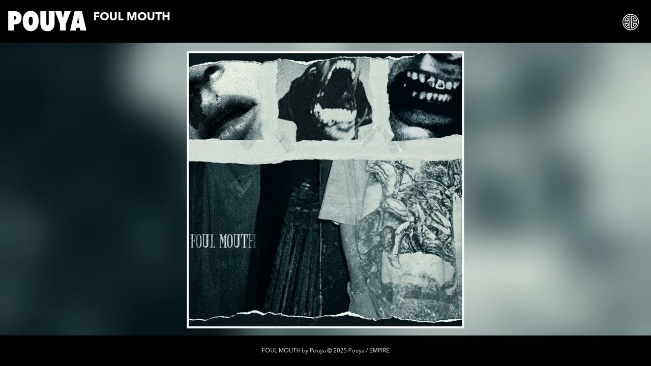 Pouya - FOUL MOUTH (Official Audio)