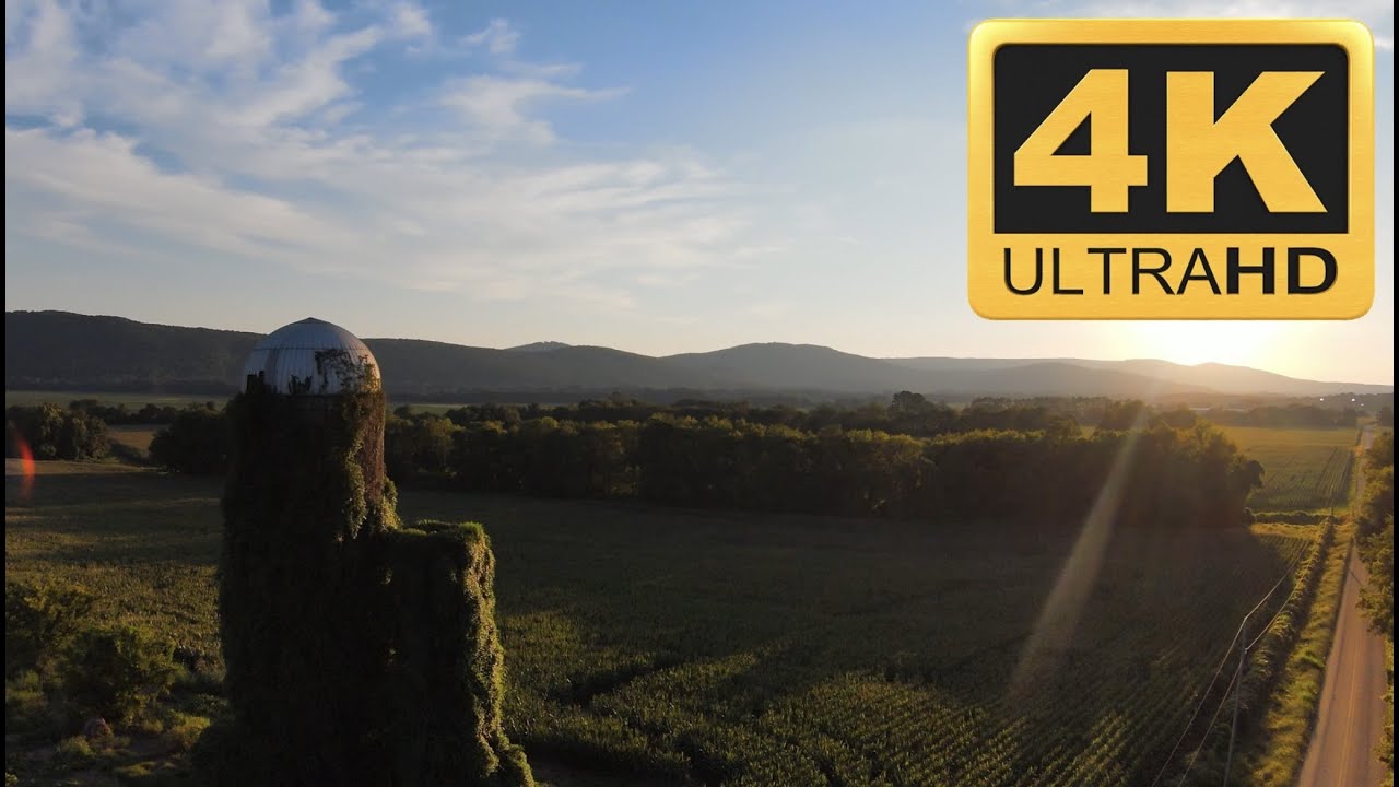 Relaxing 9 Hour Huntsville Alabama 4K Fly Over for Meditation, Sleep, and Study