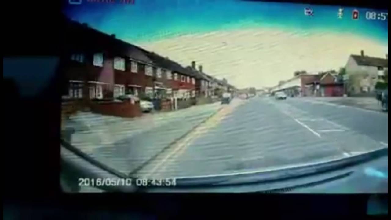 Pensioner Driving On the Wrong Side Of The Road