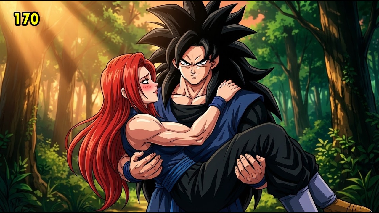 Animated Chapter 170 | Goku vs. Akuma, the Reborn Saiyan | Akuma Shows His Power