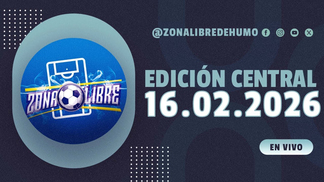 🗣️🎙️Zona Libre De Humo al aire ¡Conéctate YA! - Febrero 16